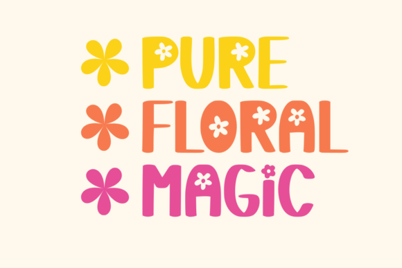 Organized Font PNG with transparent background - Preview 2
