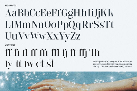Pregio Font PNG with transparent background - Preview 1