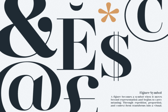 Pregio Font PNG with transparent background - Preview 6