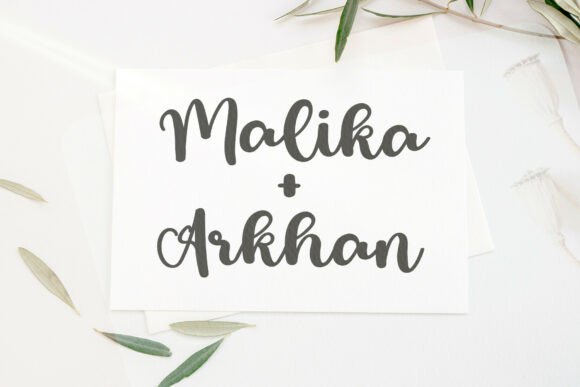Quickly Signature Font PNG with transparent background - Preview 3