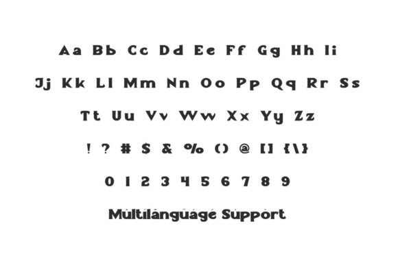 Roman Magazine Font PNG with transparent background - Preview 4