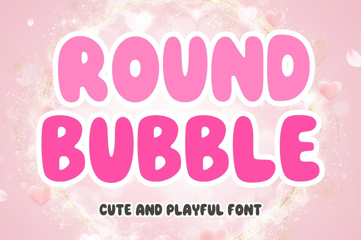 Round Bubble preview, placeholder image