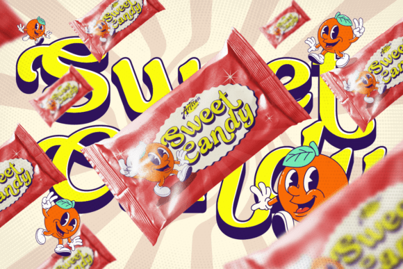 Slyzhee Font PNG with transparent background - Preview 4