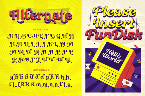 Slyzhee Font PNG with transparent background - Preview 5