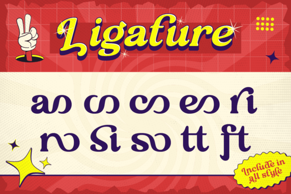 Slyzhee Font PNG with transparent background - Preview 6