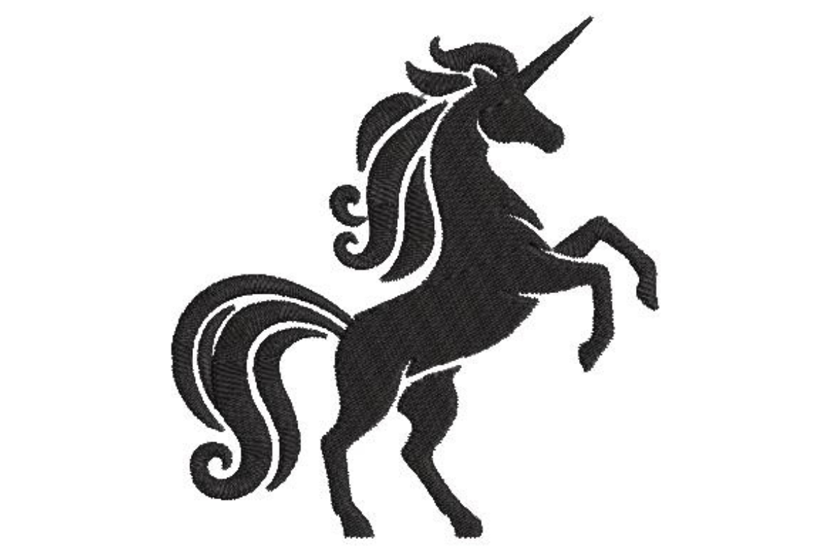 Small Unicorn Silhouette