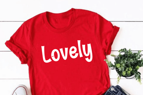 Smart Valentine Font PNG with transparent background - Preview 1
