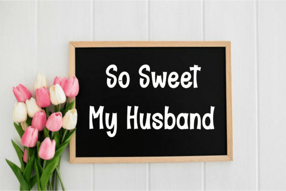 Smart Valentine Font PNG with transparent background - Preview 3