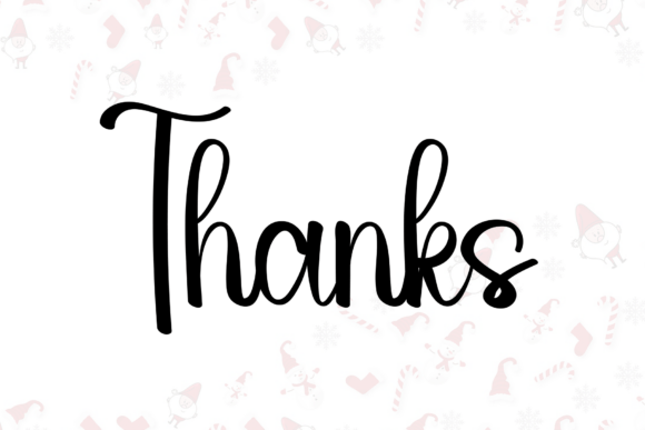 Smile January Font PNG with transparent background - Preview 4