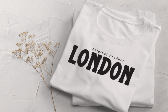Snow Home Font PNG with transparent background - Preview 1