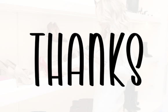Melody January Font PNG with transparent background - Preview 4