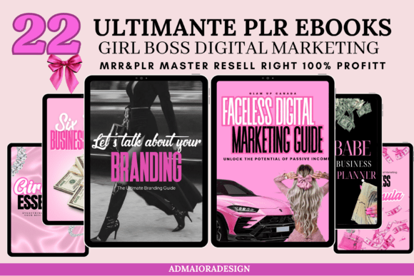 22 Ebooks Bundle