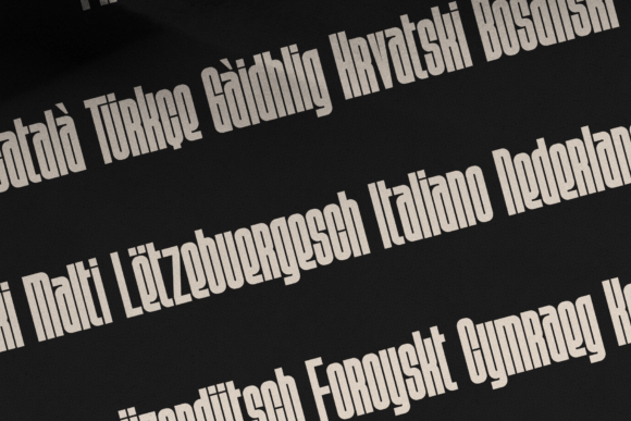 Aisling Logo Edition Font - Preview 2