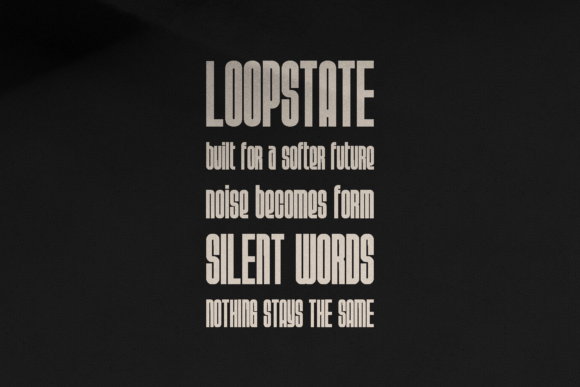 Aisling Logo Edition Font - Preview 3