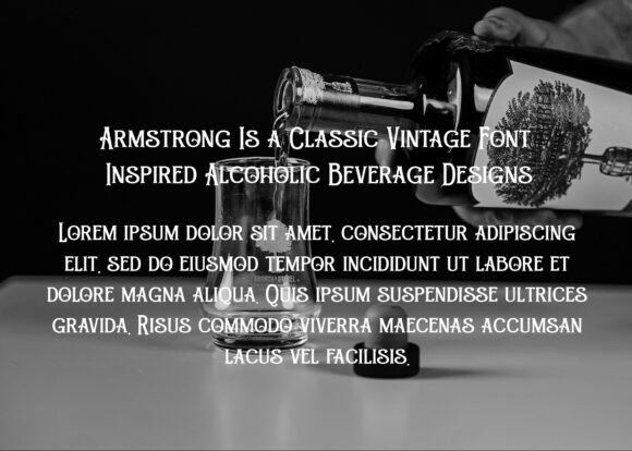 Amstrong Font - Preview 3