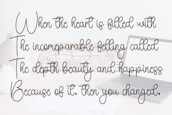 Authentic Font - Preview 3