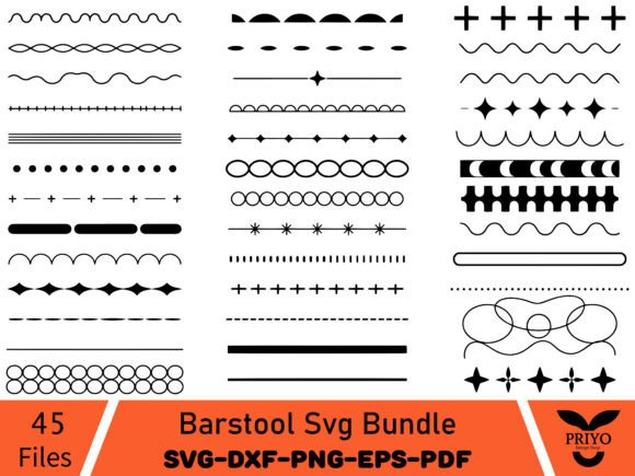 Cake Silhouette SVG Bundle Graphic by Priyo Design Shop · Creative Fabrica
