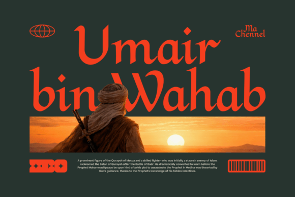 Baylaf Alwahas Font - Preview 1