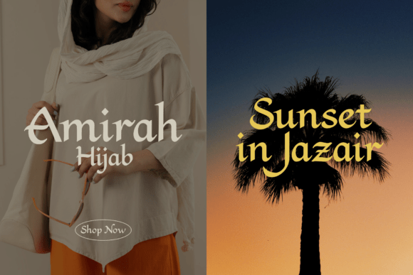 Baylaf Alwahas Font - Preview 2