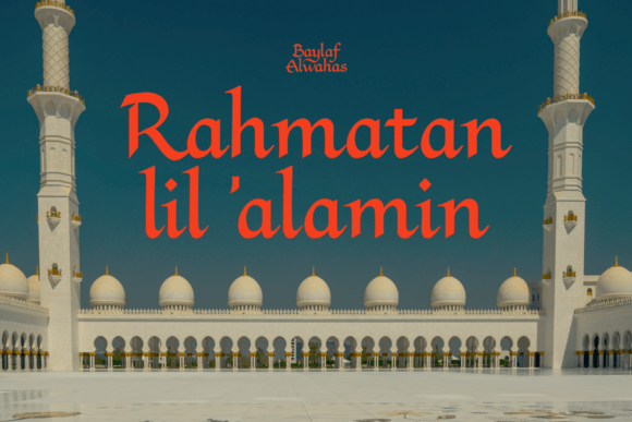 Baylaf Alwahas Font - Preview 3