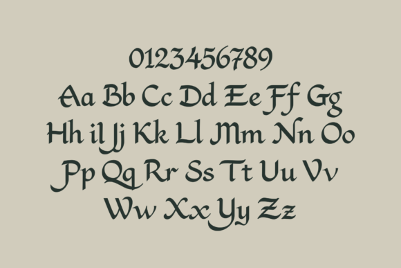 Baylaf Alwahas Font - Preview 6