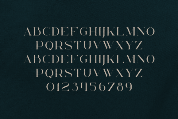 Billionaire Club Font - Preview 1