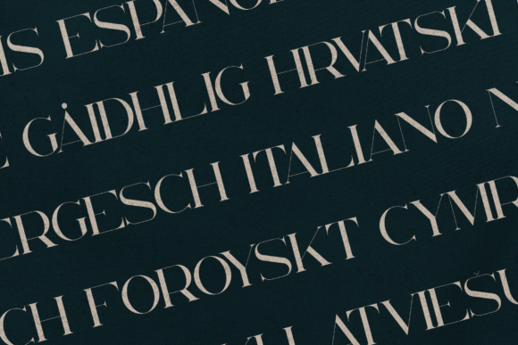 Billionaire Club Font - Preview 2