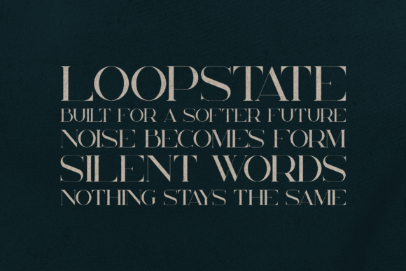 Billionaire Club Font - Preview 3