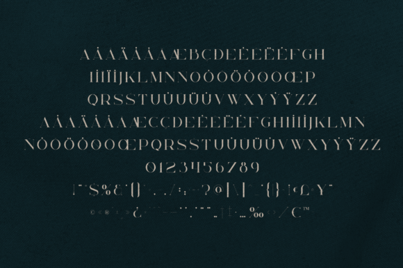Billionaire Club Font - Preview 4