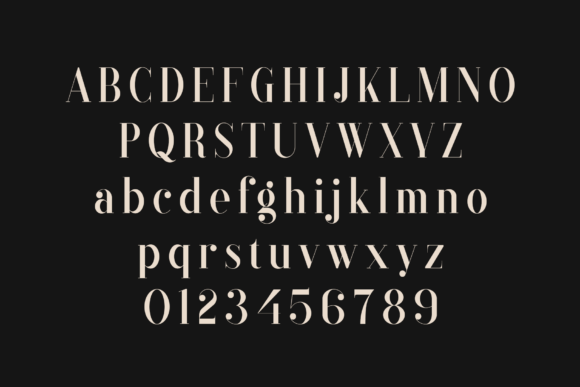 Black Goose Font - Preview 1