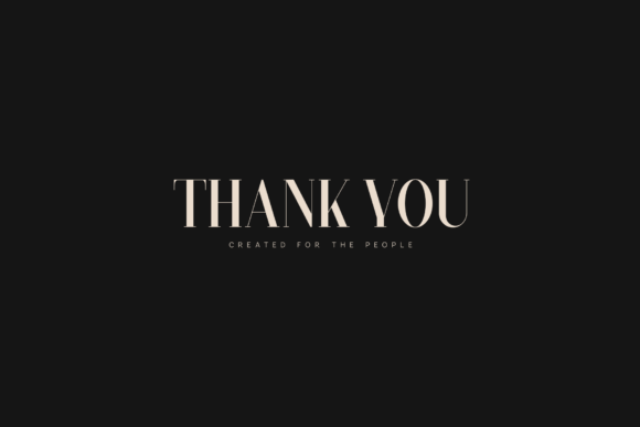 Black Goose Font - Preview 5