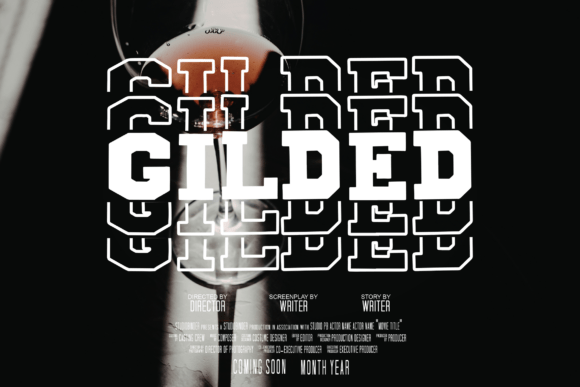 Blockton Stacked Font - Preview 6