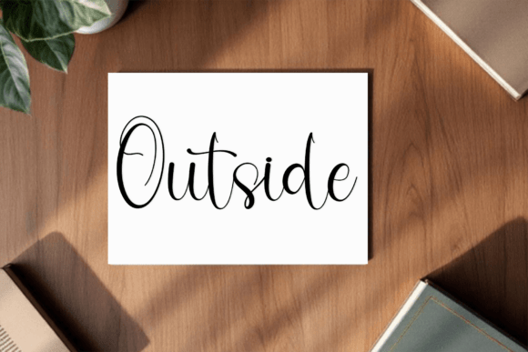 Briliant Calligraph Font - Preview 1