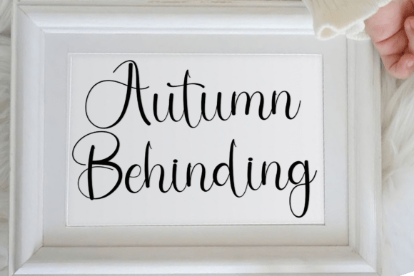 Briliant Calligraph Font - Preview 4