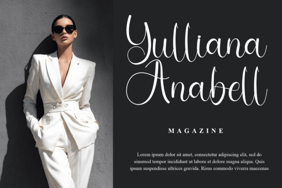 Briliant Calligraph Font - Preview 5