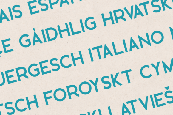 Bronx Headline Font - Preview 2
