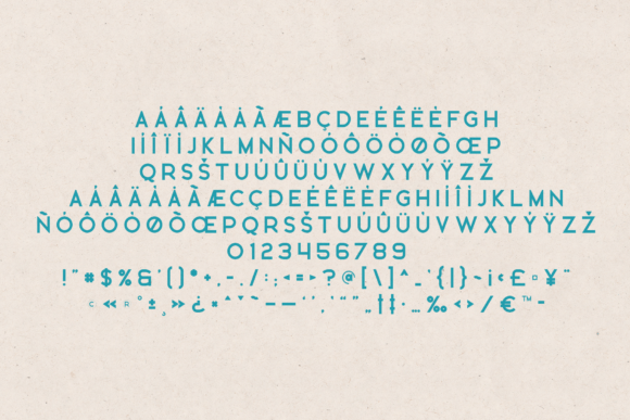 Bronx Headline Font - Preview 4