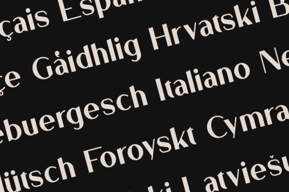 Bungalow Font - Preview 2