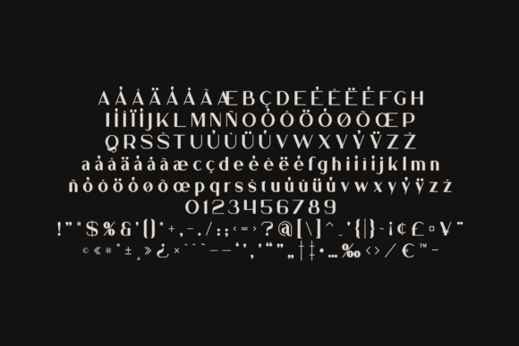 Bungalow Font - Preview 4