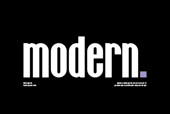 Bynoxda Font - Preview 1