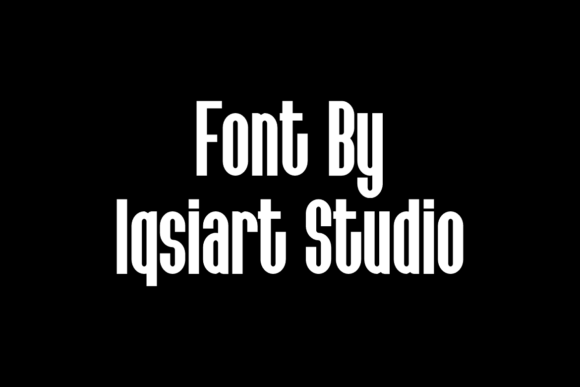 Bynoxda Font - Preview 3