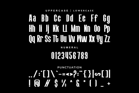 Bynoxda Font - Preview 6
