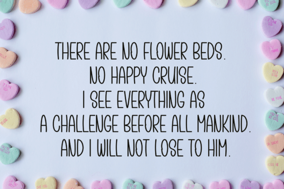 Cake Valentine Font - Preview 1