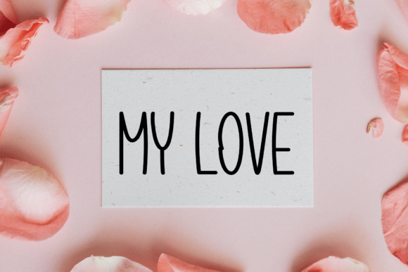 Cake Valentine Font - Preview 2