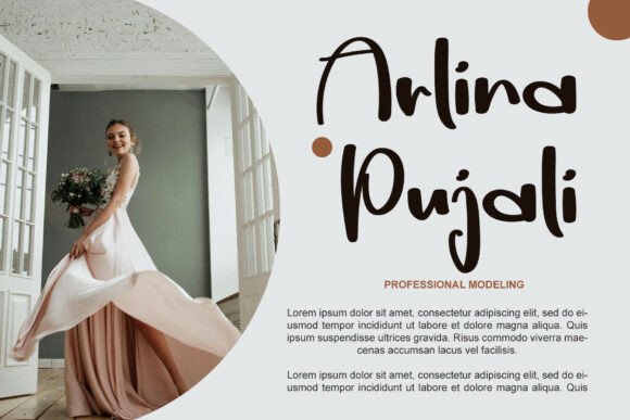 Careful Holiday Font - Preview 3