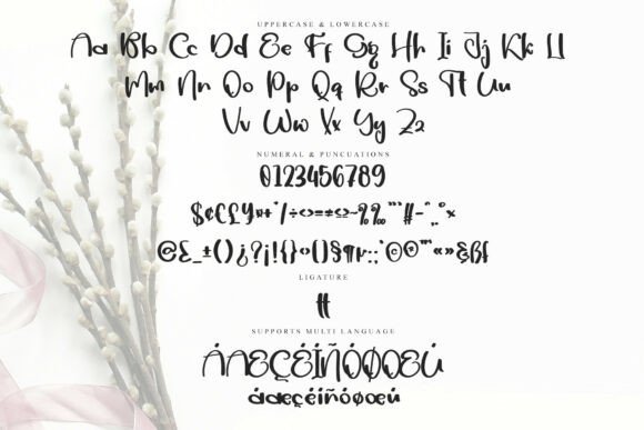 Careful Holiday Font - Preview 5