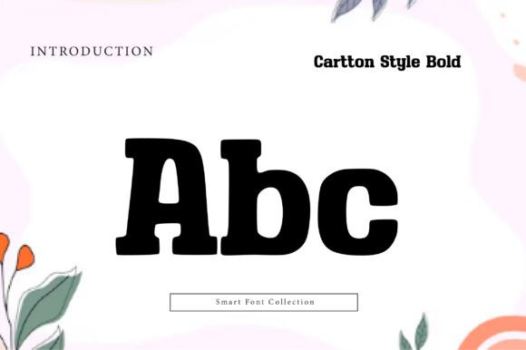 Cartton Style Bold Font - Preview 1