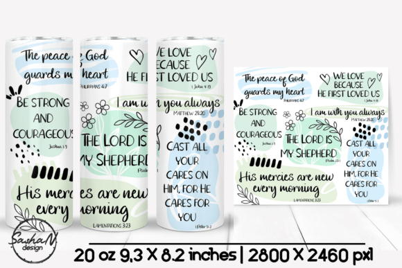 Christian Tumbler Wrap Bible Verse Png
