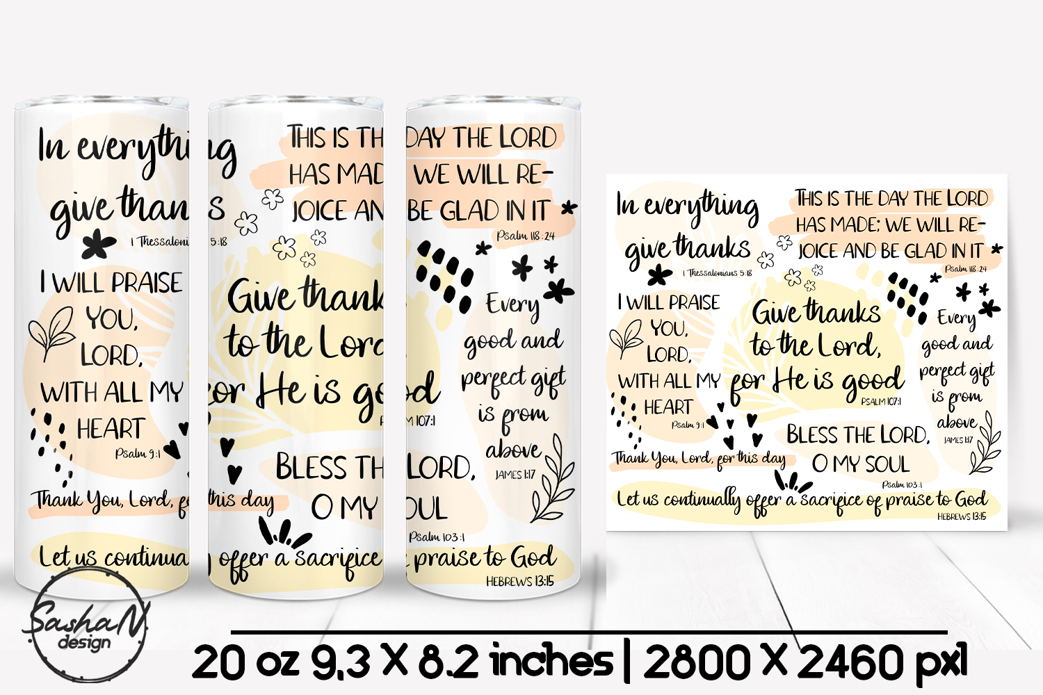 Christian Tumbler Wrap, Religious Png