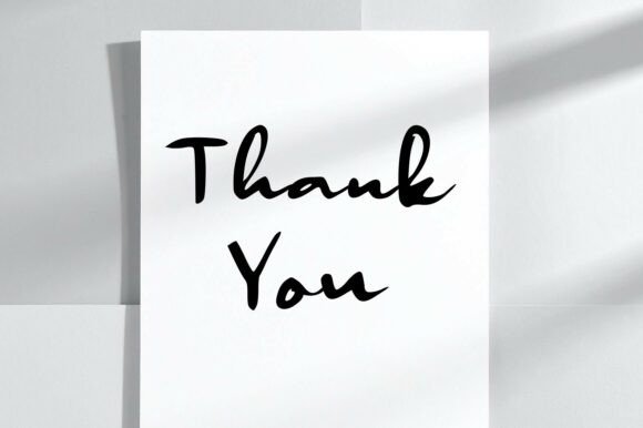 Cikeas Signature Font PNG with transparent background - Preview 4